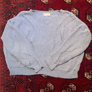 Altar’d State Crocheted Sweater